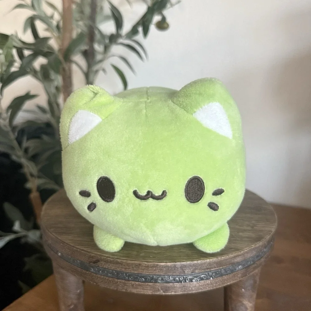 Tasty Peach AURORA Meowchi Green Tea Cute Cat 7
